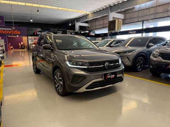 VOLKSWAGEN T-CROSS 1.0 200 TSI TOTAL FLEX COMFORTLINE AUTOMÁTICO
