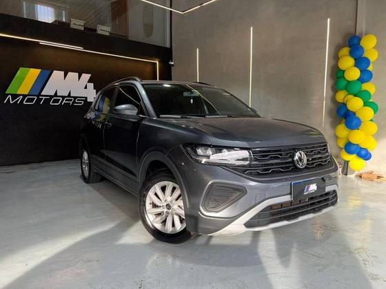 VOLKSWAGEN T-CROSS 1.0 200 TSI TOTAL FLEX COMFORTLINE AUTOMÁTICO