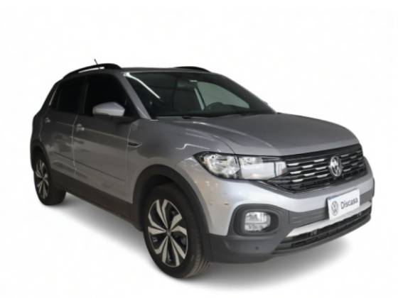 VOLKSWAGEN T-CROSS 1.0 200 TSI TOTAL FLEX COMFORTLINE AUTOMÁTICO