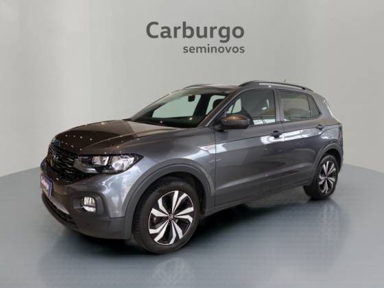 VOLKSWAGEN T-CROSS 1.0 200 TSI TOTAL FLEX COMFORTLINE AUTOMÁTICO