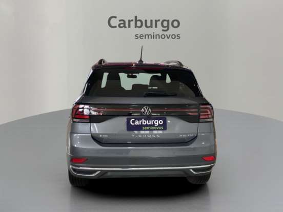 VOLKSWAGEN-T-CROSS-1.0 200 TSI TOTAL FLEX COMFORTLINE AUTOMÁTICO VOLKSWAGEN-T-CROSS-2024