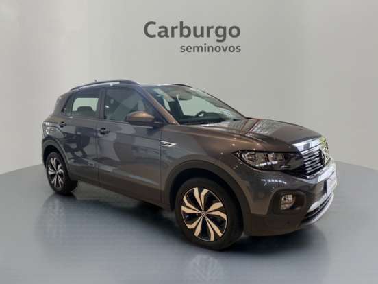 VOLKSWAGEN-T-CROSS-1.0 200 TSI TOTAL FLEX COMFORTLINE AUTOMÁTICO VOLKSWAGEN-T-CROSS-2024