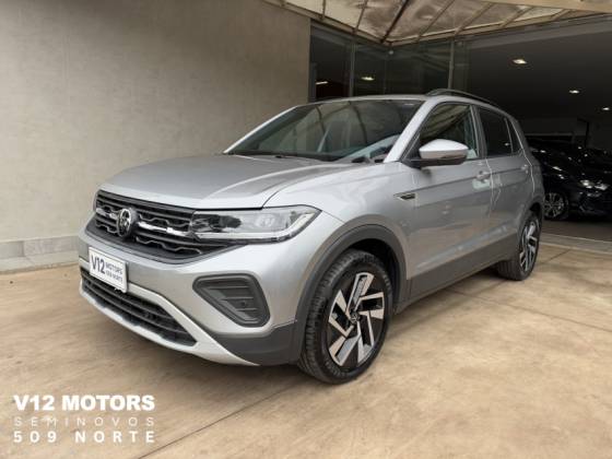 VOLKSWAGEN T-CROSS 1.0 200 TSI TOTAL FLEX COMFORTLINE AUTOMÁTICO