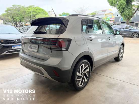 VOLKSWAGEN-T-CROSS-1.0 200 TSI TOTAL FLEX COMFORTLINE AUTOMÁTICO VOLKSWAGEN-T-CROSS-2024