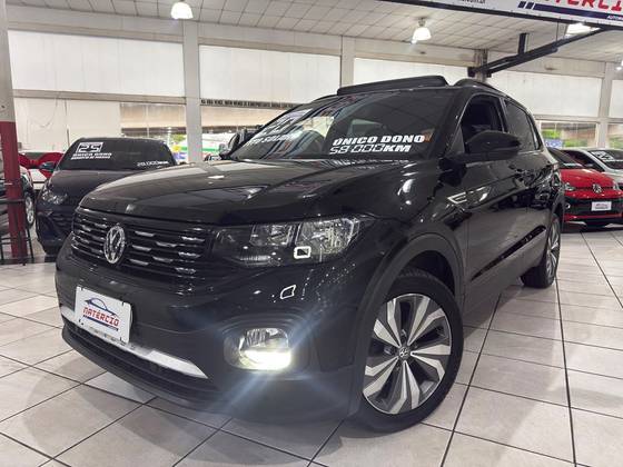 VOLKSWAGEN T-CROSS 1.0 200 TSI TOTAL FLEX COMFORTLINE AUTOMÁTICO