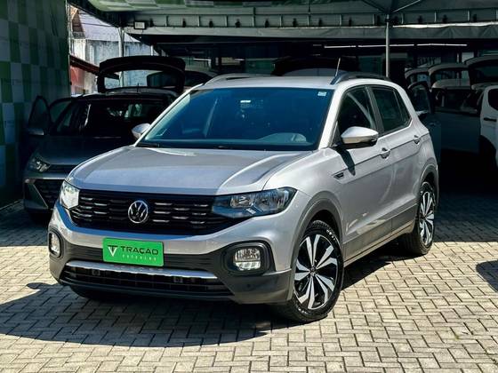 VOLKSWAGEN T-CROSS 1.0 200 TSI TOTAL FLEX COMFORTLINE AUTOMÁTICO