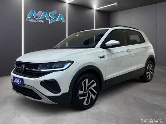VOLKSWAGEN-T-CROSS-1.0 200 TSI TOTAL FLEX COMFORTLINE AUTOMÁTICO VOLKSWAGEN-T-CROSS-2024