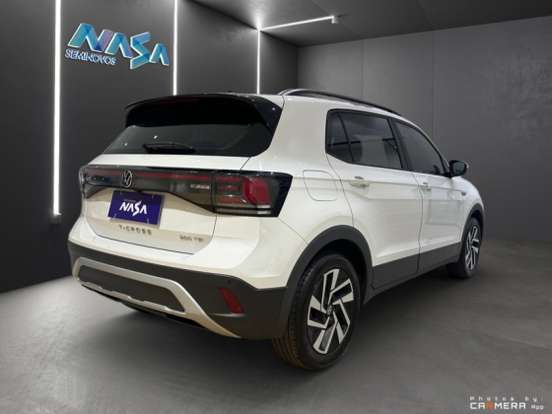 VOLKSWAGEN-T-CROSS-1.0 200 TSI TOTAL FLEX COMFORTLINE AUTOMÁTICO VOLKSWAGEN-T-CROSS-2024