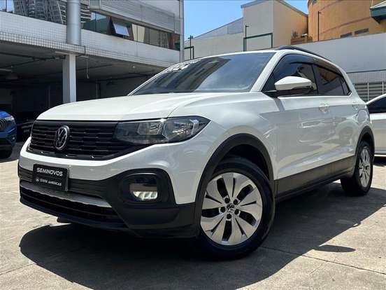 VOLKSWAGEN-T-CROSS-1.0 200 TSI TOTAL FLEX SENSE AUTOMÁTICO VOLKSWAGEN-T-CROSS-2023