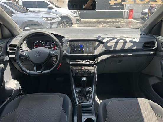 VOLKSWAGEN-T-CROSS-1.0 200 TSI TOTAL FLEX SENSE AUTOMÁTICO VOLKSWAGEN-T-CROSS-2023