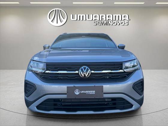 VOLKSWAGEN T-CROSS 1.0 200 TSI TOTAL FLEX SENSE AUTOMÁTICO