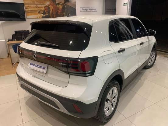 VOLKSWAGEN-T-CROSS-1.0 200 TSI TOTAL FLEX SENSE AUTOMÁTICO VOLKSWAGEN-T-CROSS-2025