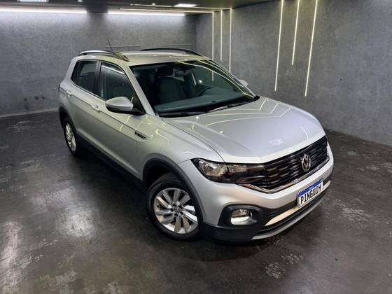 VOLKSWAGEN T-CROSS 1.0 200 TSI TOTAL FLEX SENSE AUTOMÁTICO