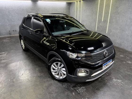 VOLKSWAGEN T-CROSS 1.0 200 TSI TOTAL FLEX SENSE AUTOMÁTICO