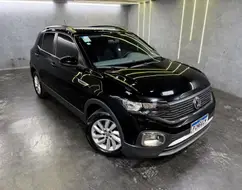 VOLKSWAGEN T-CROSS 1.0 200 TSI TOTAL FLEX SENSE AUTOMÁTICO VOLKSWAGEN T-CROSS 1.0 200 TSI TOTAL FLEX SENSE AUTOMÁTICO