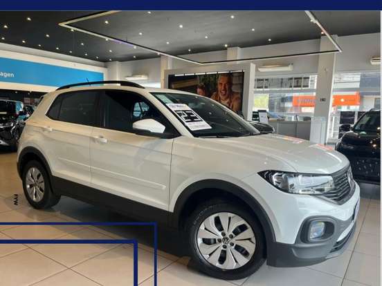 VOLKSWAGEN-T-CROSS-1.0 200 TSI TOTAL FLEX SENSE AUTOMÁTICO VOLKSWAGEN-T-CROSS-2022