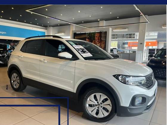 VOLKSWAGEN T-CROSS 1.0 200 TSI TOTAL FLEX SENSE AUTOMÁTICO