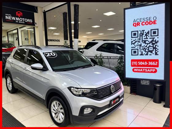 VOLKSWAGEN T-CROSS 1.0 200 TSI TOTAL FLEX SENSE AUTOMÁTICO