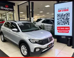 VOLKSWAGEN T-CROSS 1.0 200 TSI TOTAL FLEX SENSE AUTOMÁTICO VOLKSWAGEN T-CROSS 1.0 200 TSI TOTAL FLEX SENSE AUTOMÁTICO