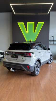 VOLKSWAGEN-T-CROSS-1.4 250 TSI TOTAL FLEX EXTREME AUTOMÁTICO VOLKSWAGEN-T-CROSS-2025