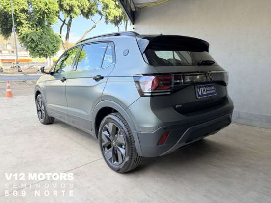 VOLKSWAGEN-T-CROSS-1.4 250 TSI TOTAL FLEX EXTREME AUTOMÁTICO VOLKSWAGEN-T-CROSS-2025