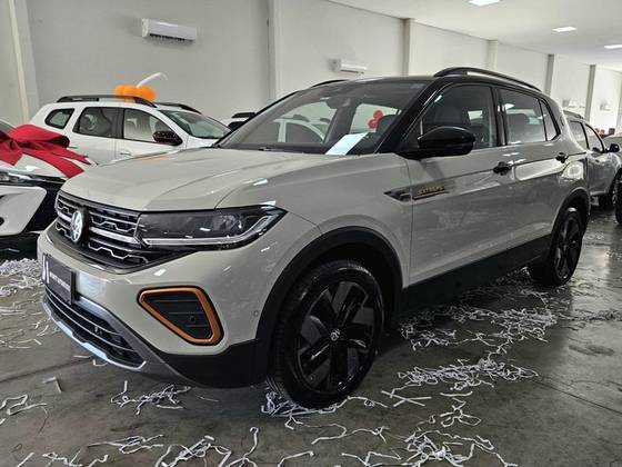 VOLKSWAGEN T-CROSS 1.4 250 TSI TOTAL FLEX EXTREME AUTOMÁTICO