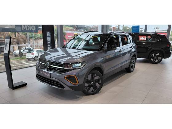 VOLKSWAGEN T-CROSS 1.4 250 TSI TOTAL FLEX EXTREME AUTOMÁTICO