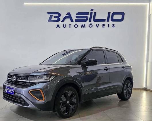 VOLKSWAGEN T-CROSS 1.4 250 TSI TOTAL FLEX EXTREME AUTOMÁTICO