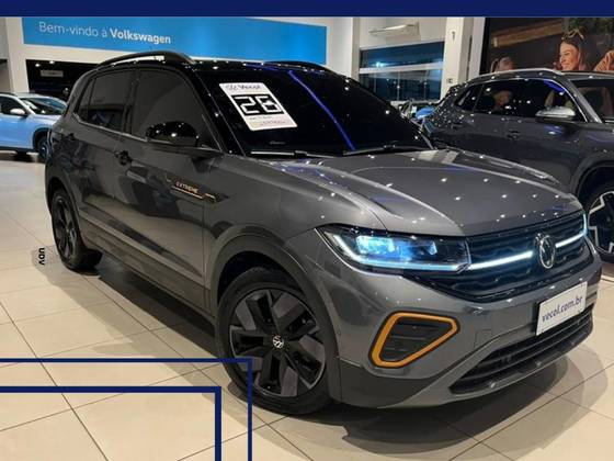 VOLKSWAGEN T-CROSS 1.4 250 TSI TOTAL FLEX EXTREME AUTOMÁTICO