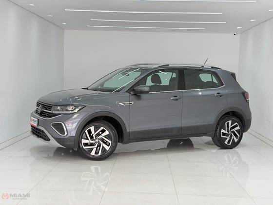 VOLKSWAGEN T-CROSS 1.4 250 TSI TOTAL FLEX HIGHLINE AUTOMÁTICO