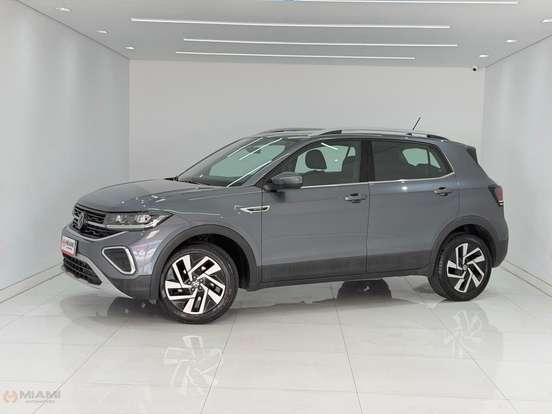 VOLKSWAGEN-T-CROSS-1.4 250 TSI TOTAL FLEX HIGHLINE AUTOMÁTICO VOLKSWAGEN-T-CROSS-2025