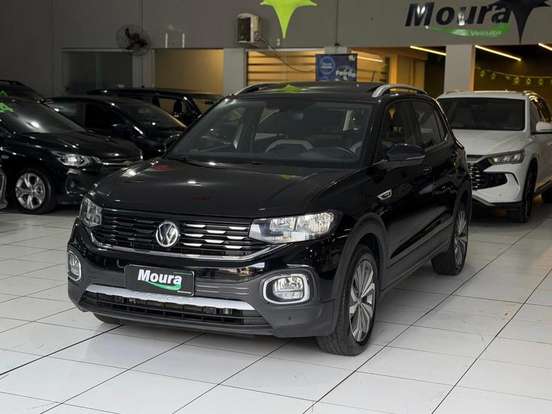 VOLKSWAGEN-T-CROSS-1.4 250 TSI TOTAL FLEX HIGHLINE AUTOMÁTICO VOLKSWAGEN-T-CROSS-2019
