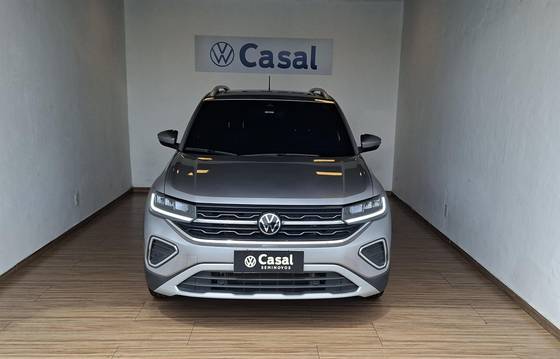 VOLKSWAGEN T-CROSS 1.4 250 TSI TOTAL FLEX HIGHLINE AUTOMÁTICO