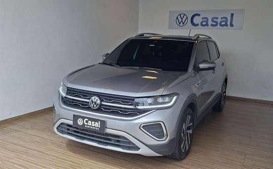 VOLKSWAGEN-T-CROSS-1.4 250 TSI TOTAL FLEX HIGHLINE AUTOMÁTICO VOLKSWAGEN-T-CROSS-2025