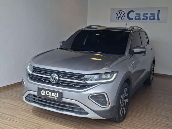 VOLKSWAGEN-T-CROSS-1.4 250 TSI TOTAL FLEX HIGHLINE AUTOMÁTICO VOLKSWAGEN-T-CROSS-2025