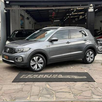 VOLKSWAGEN T-CROSS 1.4 250 TSI TOTAL FLEX HIGHLINE AUTOMÁTICO