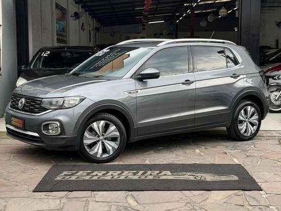 VOLKSWAGEN-T-CROSS-1.4 250 TSI TOTAL FLEX HIGHLINE AUTOMÁTICO VOLKSWAGEN-T-CROSS-2019