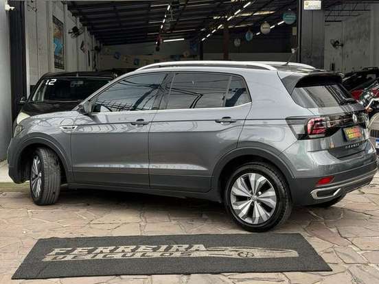 VOLKSWAGEN-T-CROSS-1.4 250 TSI TOTAL FLEX HIGHLINE AUTOMÁTICO VOLKSWAGEN-T-CROSS-2019