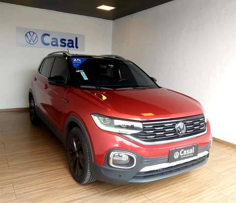 VOLKSWAGEN-T-CROSS-1.4 250 TSI TOTAL FLEX HIGHLINE AUTOMÁTICO VOLKSWAGEN-T-CROSS-2024