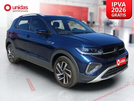 VOLKSWAGEN-T-CROSS-1.4 250 TSI TOTAL FLEX HIGHLINE AUTOMÁTICO VOLKSWAGEN-T-CROSS-2025