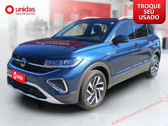 VOLKSWAGEN-T-CROSS-1.4 250 TSI TOTAL FLEX HIGHLINE AUTOMÁTICO VOLKSWAGEN-T-CROSS-2025