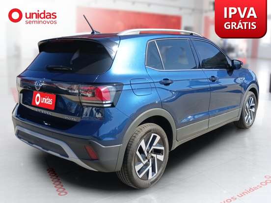 VOLKSWAGEN-T-CROSS-1.4 250 TSI TOTAL FLEX HIGHLINE AUTOMÁTICO VOLKSWAGEN-T-CROSS-2025