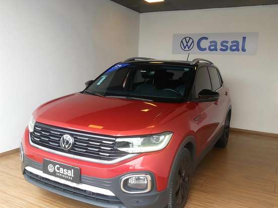 VOLKSWAGEN-T-CROSS-1.4 250 TSI TOTAL FLEX HIGHLINE AUTOMÁTICO VOLKSWAGEN-T-CROSS-2024