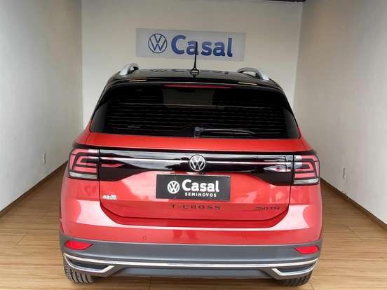 VOLKSWAGEN-T-CROSS-1.4 250 TSI TOTAL FLEX HIGHLINE AUTOMÁTICO VOLKSWAGEN-T-CROSS-2024