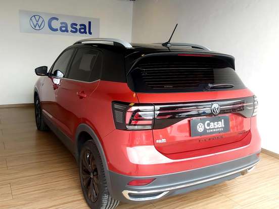 VOLKSWAGEN-T-CROSS-1.4 250 TSI TOTAL FLEX HIGHLINE AUTOMÁTICO VOLKSWAGEN-T-CROSS-2024