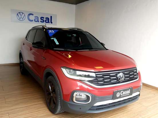 VOLKSWAGEN-T-CROSS-1.4 250 TSI TOTAL FLEX HIGHLINE AUTOMÁTICO VOLKSWAGEN-T-CROSS-2024