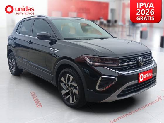 VOLKSWAGEN T-CROSS 1.4 250 TSI TOTAL FLEX HIGHLINE AUTOMÁTICO