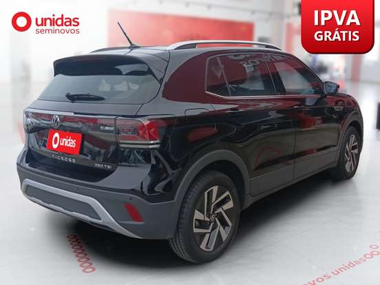 VOLKSWAGEN-T-CROSS-1.4 250 TSI TOTAL FLEX HIGHLINE AUTOMÁTICO VOLKSWAGEN-T-CROSS-2025