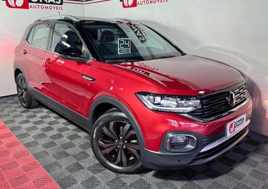 VOLKSWAGEN-T-CROSS-1.4 250 TSI TOTAL FLEX HIGHLINE AUTOMÁTICO VOLKSWAGEN-T-CROSS-2023