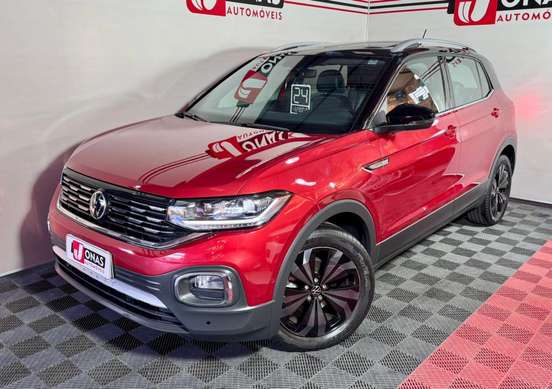 VOLKSWAGEN-T-CROSS-1.4 250 TSI TOTAL FLEX HIGHLINE AUTOMÁTICO VOLKSWAGEN-T-CROSS-2023
